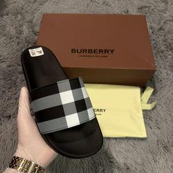 Burberry Slides
