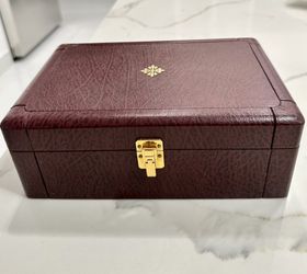 Authentic Patek Philippe Watch Jewelry Box Nautilus Complications XL Size *RARE