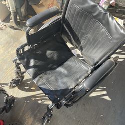 Wheelchair And Roller 