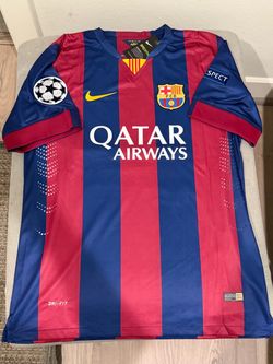 Lionel Messi FC Barcelona Nike Home Jersey with Tags
