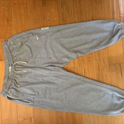 Nike Dri-FIT Sweatpants Joggers XXL – Gray Tech Fleece Style w/ Zip Pocket