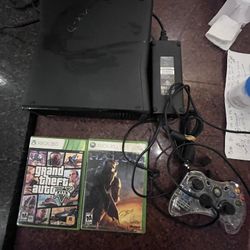 Xbox 360 Slim W 250 Gig W Games 
