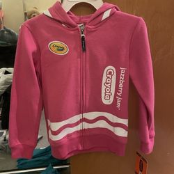 Crayola Zip Up Hoody