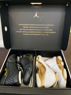 Air Jordan 13/14 DMP Size 11