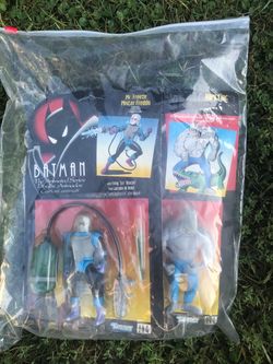 Vintage Batman Toys