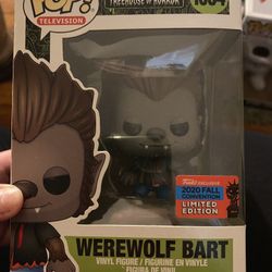 Werewolf Bart Pop Funko 