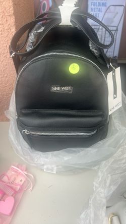 Nine West Black Backpack Purse