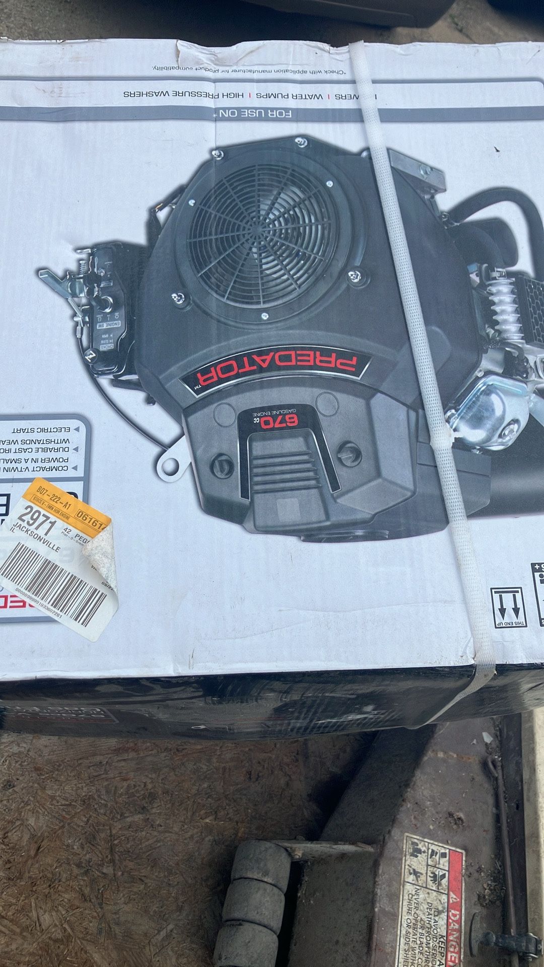 Predator 670 Cc Engine