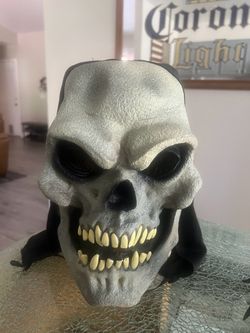 Skull Halloween Costume Mask