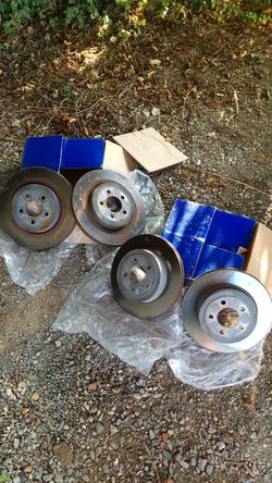 Dodge Charger rotors