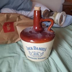Jack Daniels Ceramic Whiskey JUG