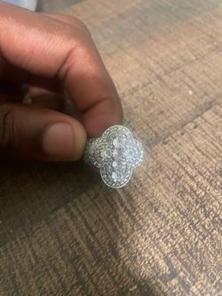 chrome heart ring