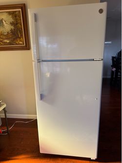GE fridge