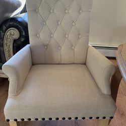 Upholsturd Rest arm brand New chair