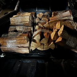 Seasoned Oak And Madrone Firewood Bundles