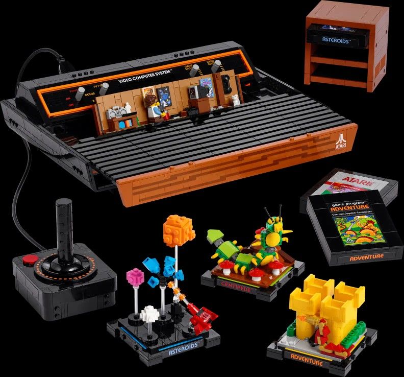 Rare Atari Lego Set