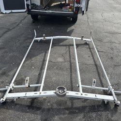 Roof ladder rack for cargo Van