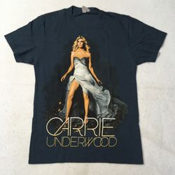 Carrie Underwood T Shirt 2012 Live BLOWN AWAY TOUR Country Concert Tee MEDIUM