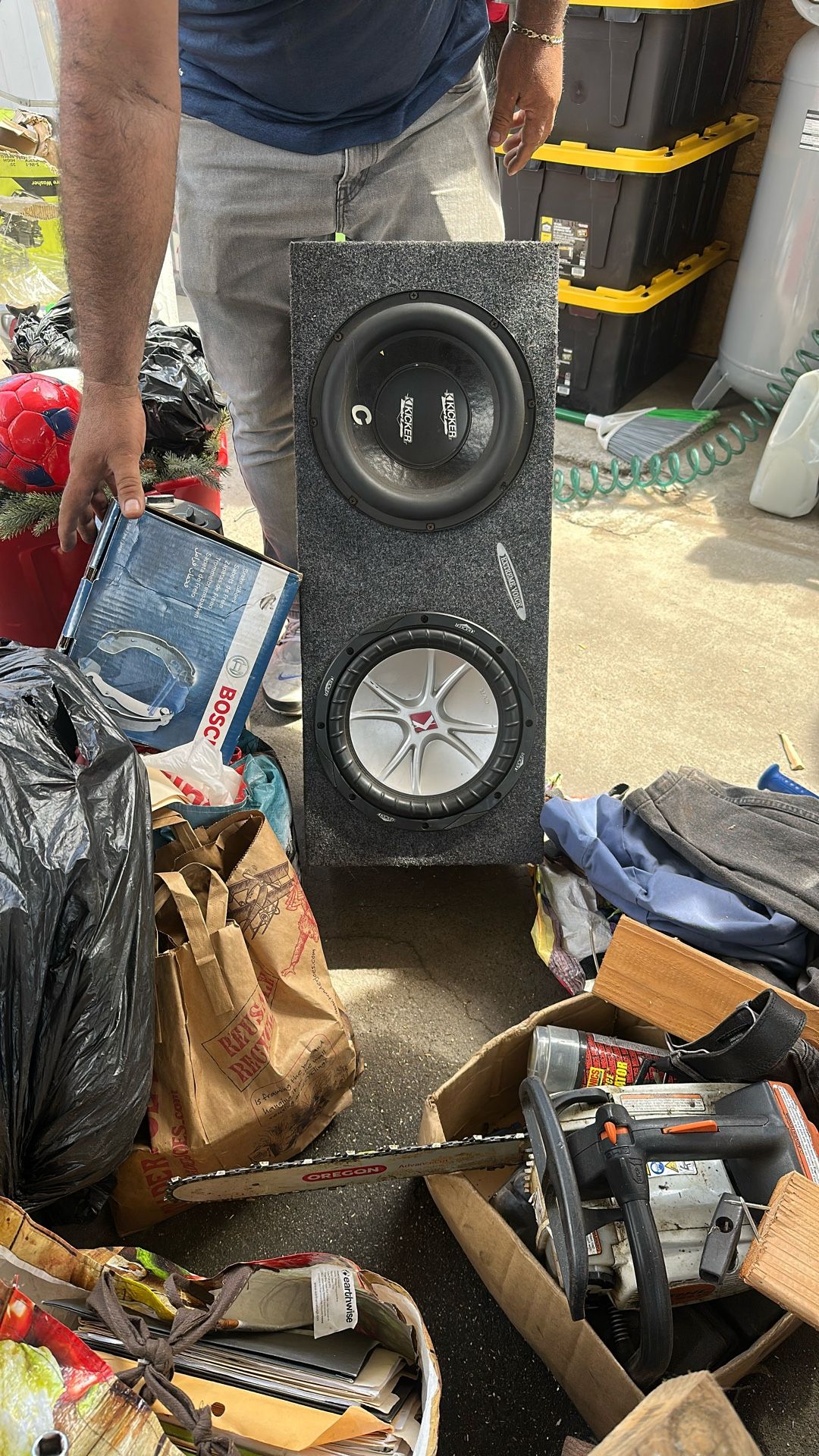 Sub Woofers 10s Nice Like New