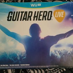 Nintendo Wii U Guitar Hero