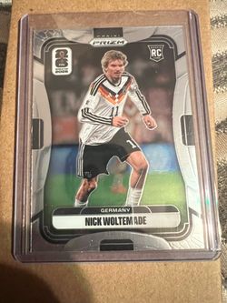 Nick Woltemade RC Rookie - Germany - Panini Prizm World Cup 2026
