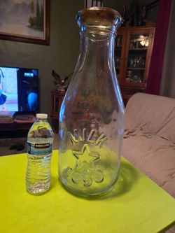 Milk bottle