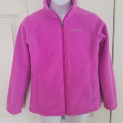 Columbia- girls jacket size M 10-12