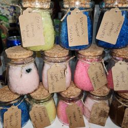 Homemade Sugar Scrub 