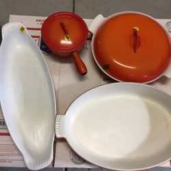 Real Vintage Descoware. Awesome Cookware!