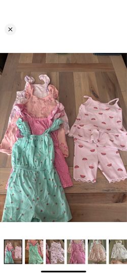 Toddler girls size 4T bundle