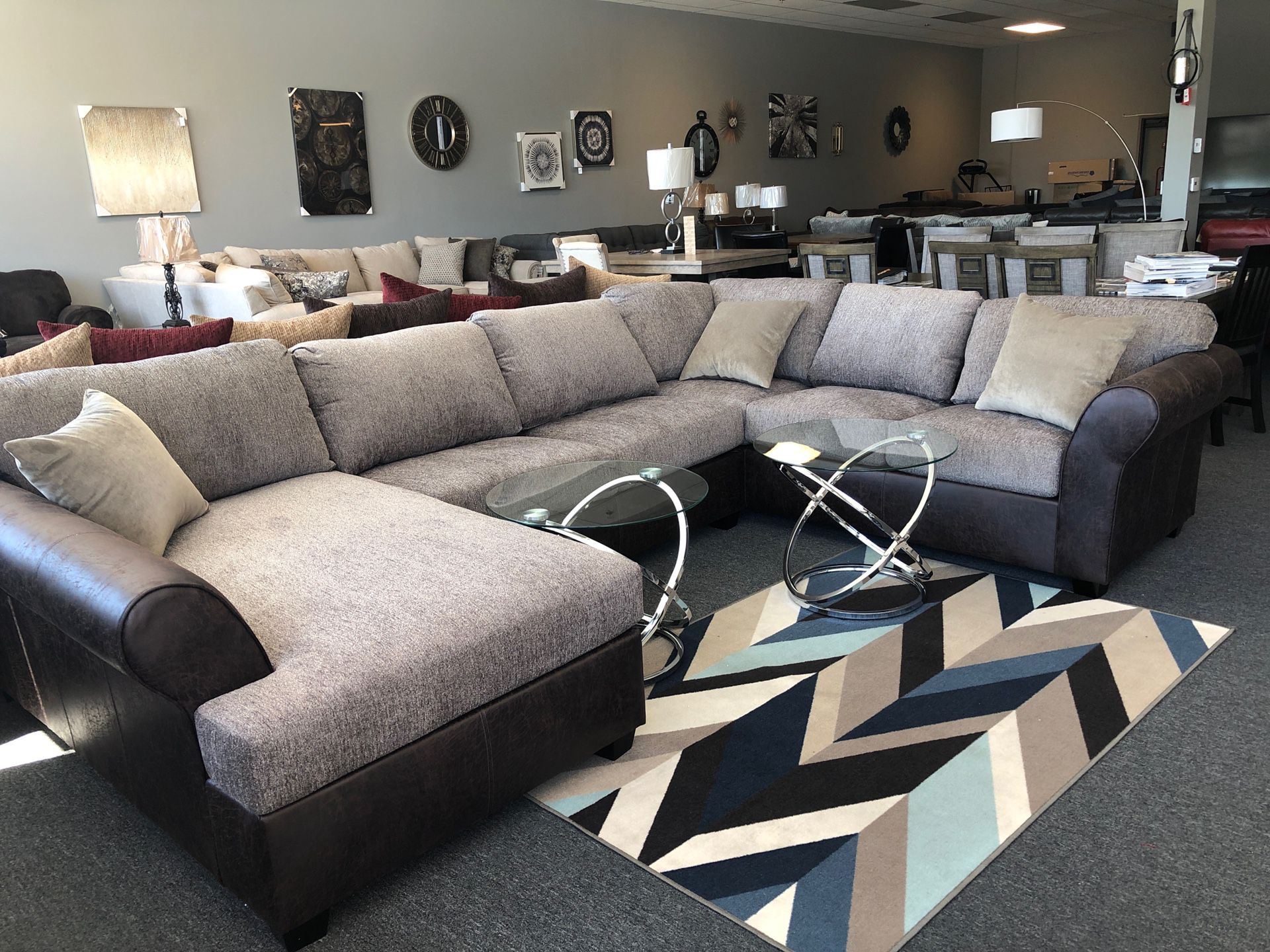 Sectional couch custom