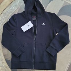 JORDAN FULL ZIP HOODIE 