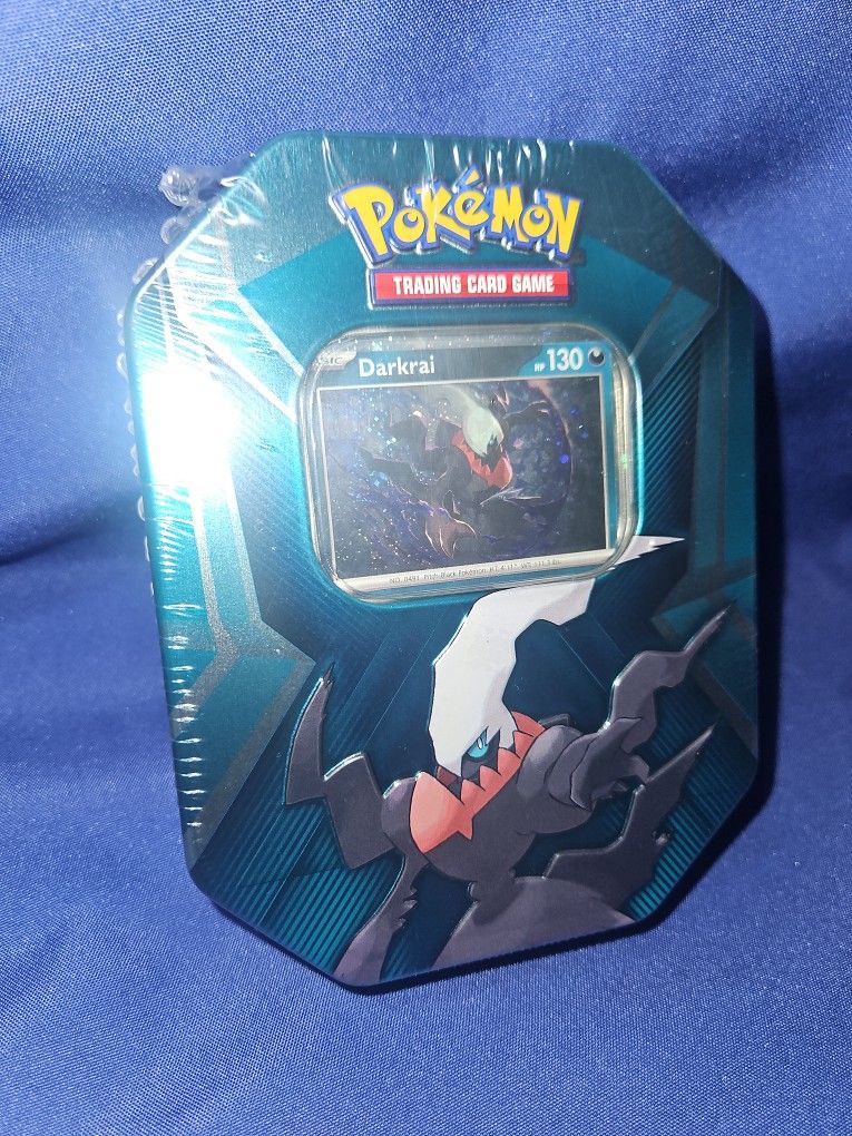 Pokemon TCG Triple Whammy Collector's Tin Darkrai, SEALED!