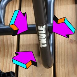 Thule 501 Insta-gate bike rack