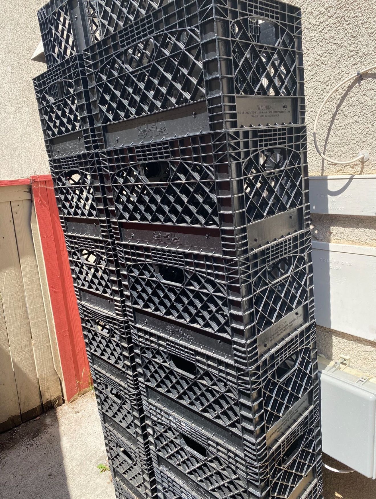 Milk Crates (Heavy Duty)