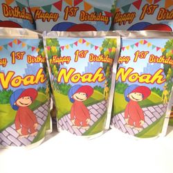 Birthday Party Favors 