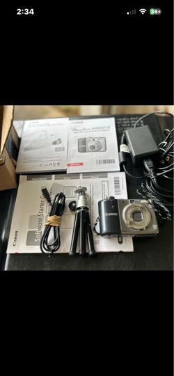 Canon PowerShot IS Camera Bundle
