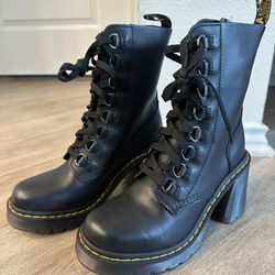 Doc Martens Chesney Black Boots