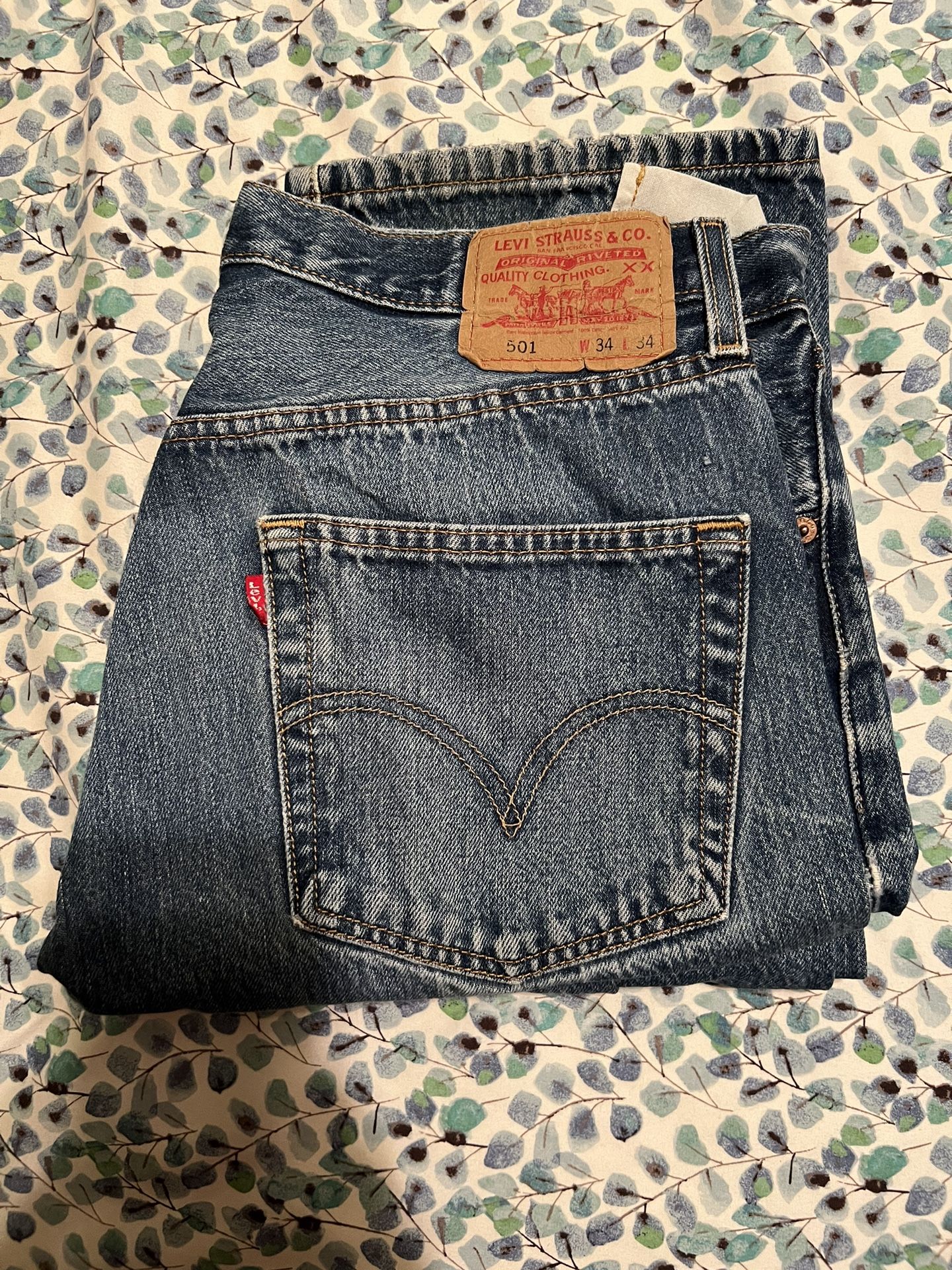 LEVI’S VINTAGE 501 (1967) Size 34x34