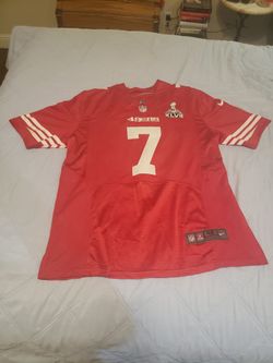 Colin Kaepernick Nike on field Jersey 48