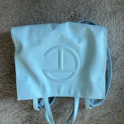 Blue Telfar Bag