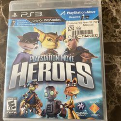 PS3 Move Heroes Game