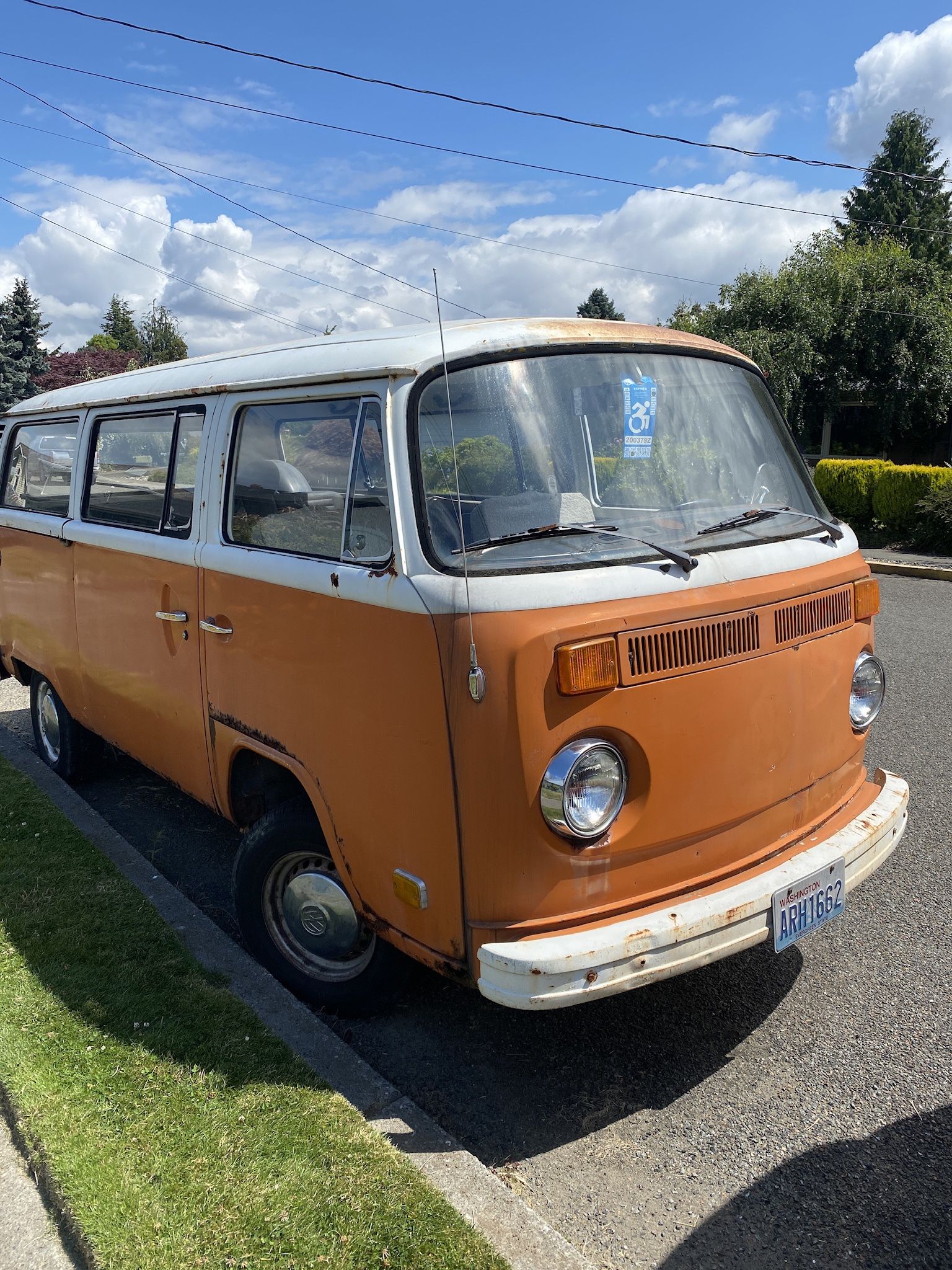 1974 VW Transporter