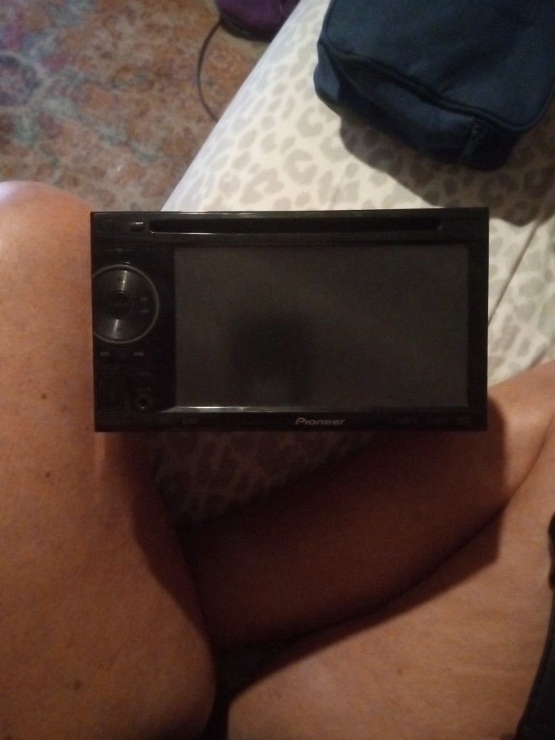 Pioneer Double Din InDash