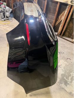 2022 Benz s class 550 4 matic rear bumper