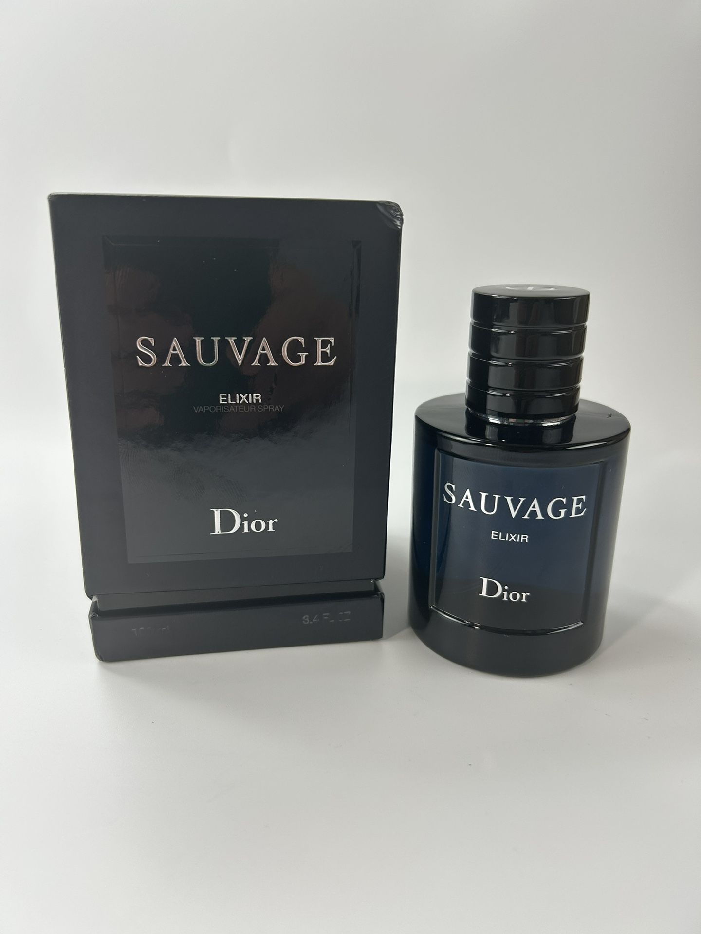 Dior Sauvage Elixir Vaporization Spray For Men 3.4oz (100ml)
