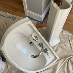 Bathroom Sink (Quick Install)