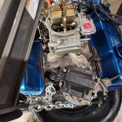 Complete 350sbc 4 Bolt Main