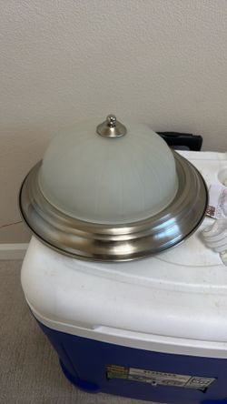 3 Dome Lights Ceiling Fixture