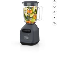 Black And Decker Blender 